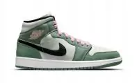 nike air jordan 1 mids 2021 dutch green